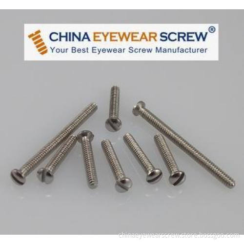 Rimless Optical Screw, Eyewear Screw